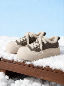 Josiny | Warm Lined Snow Boots Thick Sole