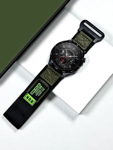 Nylon Woven Bracelet for Huawei Watch GT6/5/5Pro New Watch5/4Pro Honor Magic2 Advanced GT3 Pro/Ultimate Sports GS Replacement Band