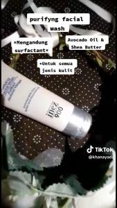 INEZ Purifying Facial Wash Premium Inez 900 TERMURAH