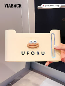 Kitchen Large Capacity Trash Bag Organizer Wall Mounted Storage Box Neat And Tidy Plastic Storage Bin Household Essential