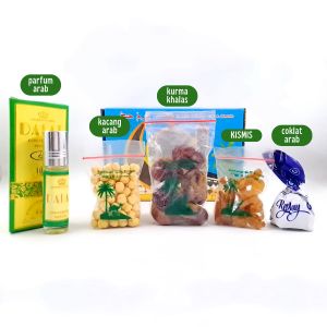 Paket C | Paket Oleh-Oleh Haji dan Umroh