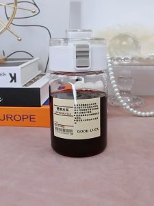 Botol Air Portabel Botol Minum Putih Bening Transparan Botol Plastik Botol Air Minum Estetik