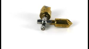 ดอกเจาะ ชุดดอกผายรู เจาะรูสกรูเจาะรู ดอกเจาะผาย แกนหกเหลี่ยม สวมเร็ว 6 ชิ้น HSS ขนาด 6-19 mm ซ่อนหัวน็อต สกรู สำหรับ งานไม้ พลาสติก แผ่น PVC