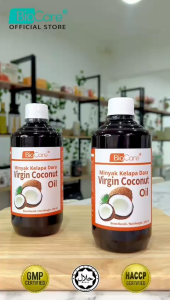 Biocare Organic Virgin Coconut Oil 500ml