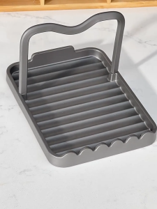 MEIDOO Aluminum kitchen storage rack pot lid rack spatula rack kitchen accessories