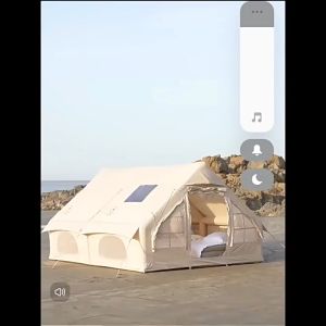 Family Large Inflatable Tent 6-10 People Camping Tent Waterproof Tent Family Travel Tent Inflatable