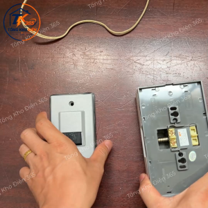 Chuông cửa Duton chuông Ý chính hãng chuông điện có dây sang trọng bền bỉ âm thanh rõ ràng