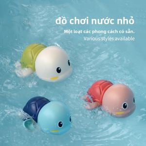 HUANKE | Đồ Chơi Tắm Xịt Nước Quay Tay