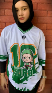 TWNB OVERSIZE JERSEY ZORO16 - JERSEY OVERSIZE - JERSEY DRYFIT - JERSEY KAOS OVERSIZE - JERSEY VINTAGE - JERSEY HYPE