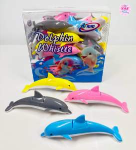 30pcs DOLPHIN WHISTLE WITH CANDY /loot bag fillers / paninda / giveaways / favors.