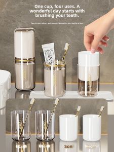 NIGESI | 4-in-1 Portable Travel Toothbrush Set