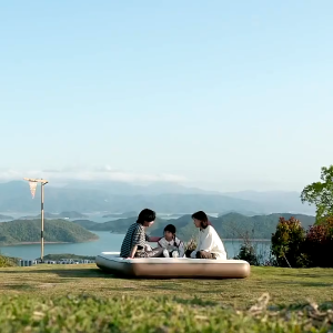 Kasur Angin  Matras Tiup Sleeping Pad Outdoor Indoor Waterproof Phoenix Falcon Eagle Bestway Tempat Tidur Multifungsi Serbaguna Matras Single Double