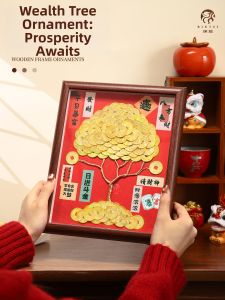 BINYUE | Lucky Money Attracting Picture Frame Ornament
