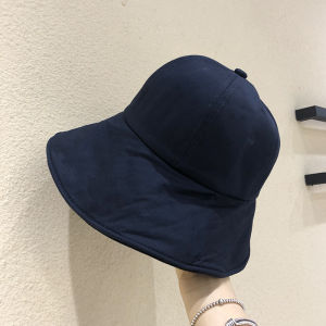 หมวกปีกกว้างแบบยาวพิเศษสไตล์เกาหลีหมวกชาวประมงบังแดดสำหรับผู้หญิงหมวกปีกกว้างแบบพับเก็บได้แนวลำลองแมทช์ลุคง่ายใส่ไปเที่ยวสไตล์ญี่ปุ่นแนวสดใสน่ารักยอดนิยม