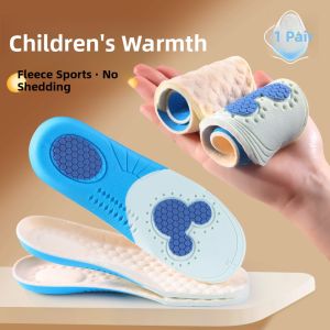 LINGMIAO | Winter Warmth Childrens Shoe Insoles Absorbent and Adjustable