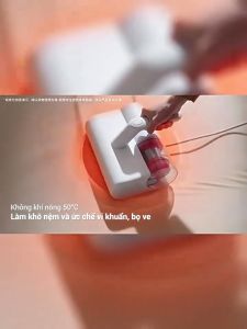 Máy hút bụi cầm tay Xiaomi Dust Mite Vacuum Cleaner Hút Giường Nệm Sofa Diệt Khuẩn UV - Bảo hành 12 tháng chính hãng