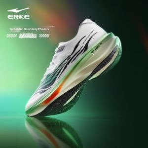 Erke | Shocking Absorption Racing Carbon Plate Running Shoes