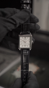 Jam Tangan Pria Christophe Arden CA 2003 MDLSSSL White Dial Black Leather Strap