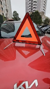 Biển Cảnh Báo Nguy Hiểm Biển Tam Giác Phản Quang Cho Ô Tô Có Thể Gấp Gọn Tiện Lợi