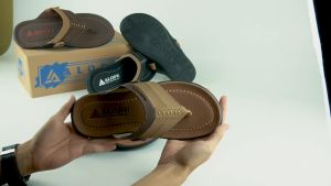 Sandal Pria Alope H 17 Sandal Jepit kasual Pria Dewasa 39-43 Kulit