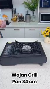 Wajan Datar Konduksi & Wajan BBQ Grill Pan: Keunggulan & Cara Penggunaan