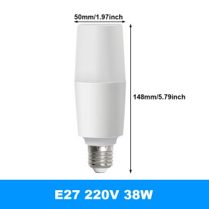 YnL | 10pcs LED Light Bulb 9W 18W 28W 38W E27 LED Lamp Energy Saving Home Derection Living Room Lampada LED Light Spotlight Lighting