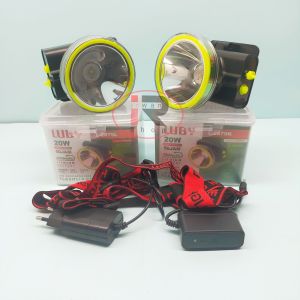 Senter Kepala Luby 2879 20 Watt Waterproof