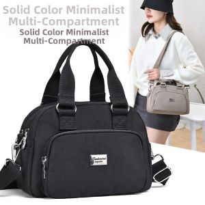 TANFAN | Leisure Large Capacity Multi-layer Mom Bag Tote Crossbody Shoulder Bag