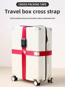 Dây Đai Hành Lý Du Lịch Cầm Tay Băng Dính Chống Trượt Bền Dây Đai Hành Lý Kéo Dây Đai Cố Định Dây Đai Chống Rơi Dây Đai Chống Trượt