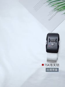 Luggage Strap Belt Luggage Belt Strap Password Lock Luggage Accessories Adjustable Strap Travel Luggage Lock Tali Bagasi