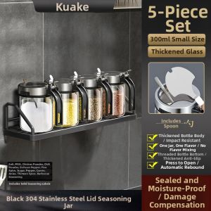 KuaKe | Premium Food-Grade Seasoning Jar