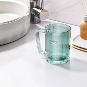 youqin | Stylish Home Use Couples Mouthwash Cup