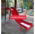 SELUNCURAN PANJANG 2 METER KOMPLIT PLUS TANGGA,MAINAN EDUKASI ANAK BISA COD. 