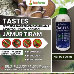 Obat Pembasmi Hama Jamur Tiram / Obat Penumbuh Jamur Tiram/ Obat Hama Pada Jamur Tiram / Obat Hama Untuk Jamur Tiram / Pestisida Hama Budidaya Jamur Tiram - Lazada
