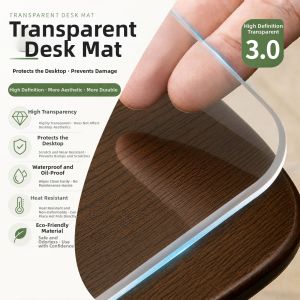 LUOYOUTE | Heat-Resistant Waterproof Oil-Proof Easy-Clean PVC Table Protector