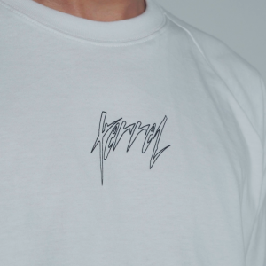 Terrel Sportswear Adapt Reign Tee White Man