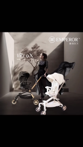 EMPEROR BABY I-ProX Baby Stroller - All-in-One Parenting Companion From Cradle to Exploration
