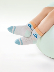 Usbettas | Summer Breathable Lightweight Childrens Socks Short