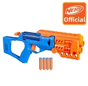 Hasbro NERF N-Series Topbreaker Toy Blaster with foam darts