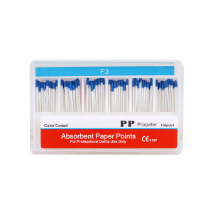 other | 100pcs/box Dental Absorbent Paper Points Taper F1 F2 F3 Size Dental Root Endodontics Moisture Absorbent Paper Points Consumables