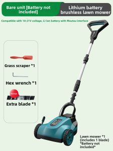 EIDOLON | Charging Lithium Lawn Mower Household
