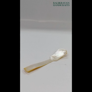 Mother of Pearl Caviar Spoon 5"