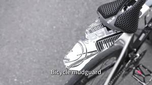 Universal Bike Fender Portable Ultralight Road Bicycle Rear Mudguard High Elastic Widen MTB Fender Bike Accessories