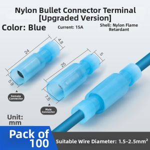 kuicc | Nylon Transparent Fast Wire Connectors