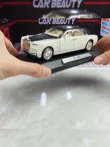 Diecast Mobil Rolls-Royce Phantom 1:32 & Mainan Mobil-mobilan Anak Laki-laki