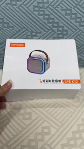 ( MUA 1 TẶNG 2 ) Loa Bluetooth Mini K12 Kèm Mic Hát Karaoke – Kết Nối Nhanh Âm Thanh Mạnh Thiết Kế Đẹp  Gọn Nhẹ - Bảo hành Lỗi 1 Đổi 1