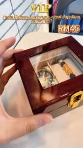 นาฬิกาควอตซ์男士ธุรกิจหรู หน้าปัดเรืองแสง ปฏิทินคู่ กันน้ำได้ สเตนเลสสตีล พร้อมกล่องของขวัญของขวัญฟรี【Free Gifts】