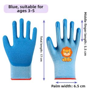 AIBUSISO | Bite-resistant Thickened Gloves for Hamster Pet Feeding