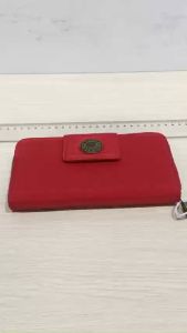 Ví nữ cầm tay chính hãng Noble size lớn chất liệu vải dù siêu bền kháng nước. Mã N702