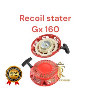 Recoil Stater Engin Honda Gx 160 - GX 200  tarikan stater mesin honda 5.5 Hp